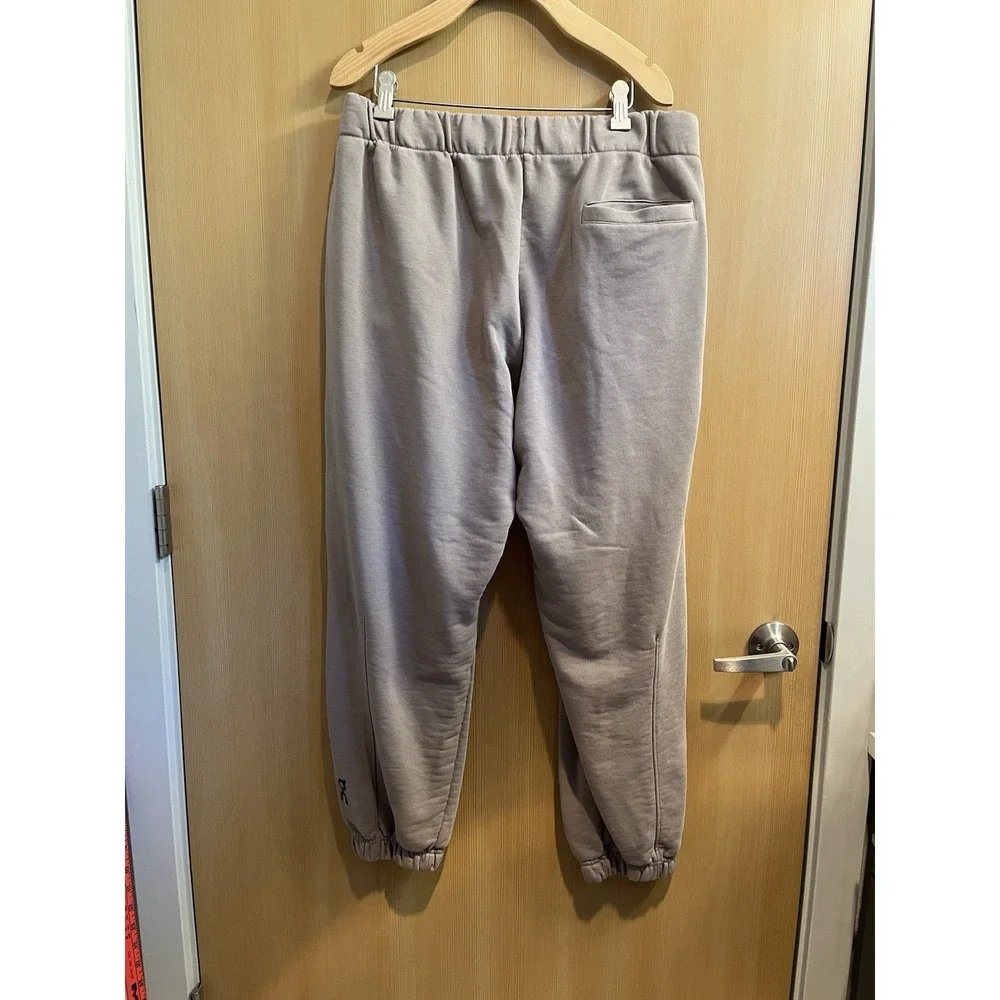 On Cloud Club Pants Mens Size Large Tan Joggers Sweats Gym Run On Fleece Swiss